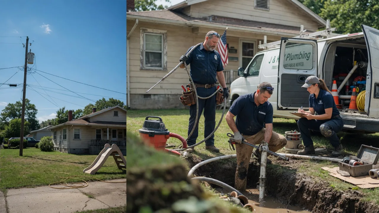 Drain Cleaning in Gail, TX near me
